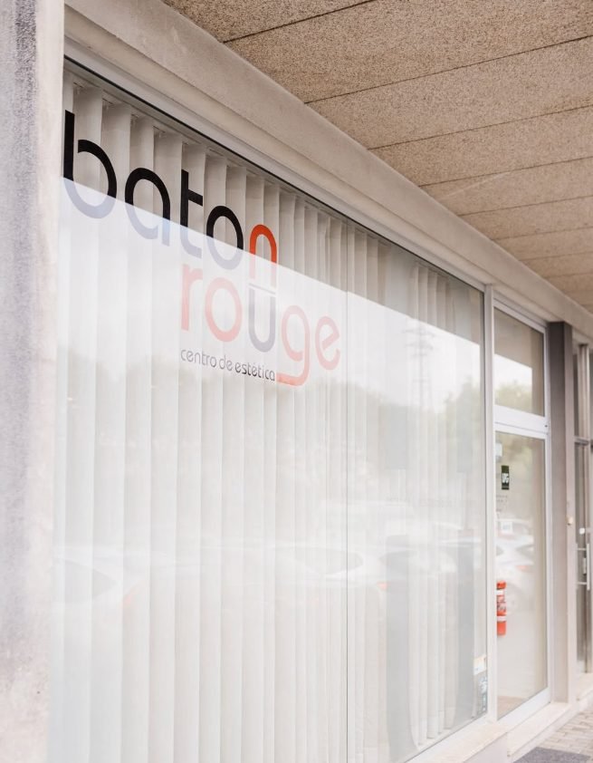 Montra da Baton Rouge — centro de estética, em Braga