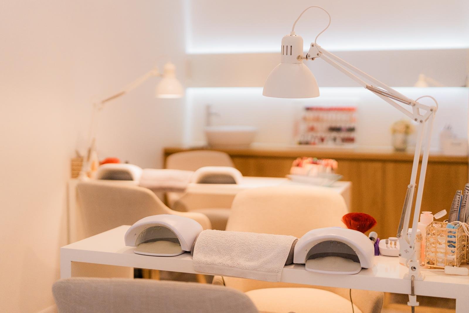 Interior da Baton Rouge — centro de estética em Braga